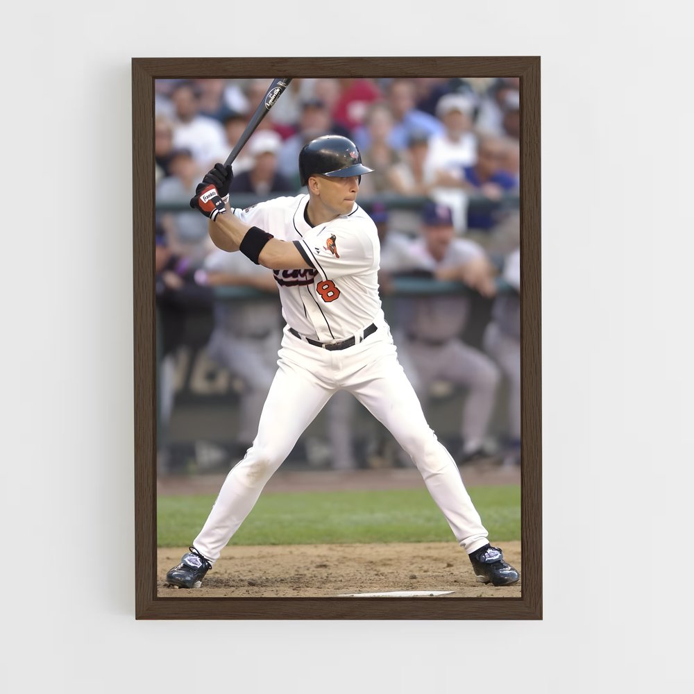 Poster Cal ripken – affiche Baseball (vue 5)
